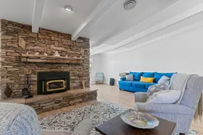 Stylish 3BR Home w/ Pool in Prime Neighborhood - Image 2