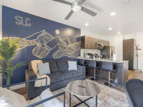 City apartment near Salt Palace w/ fire pit - Image 5