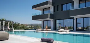Omnia Luxury Villa, 100m2 Pool, Whirlpool & Gym, By ThinkVilla - Image 4
