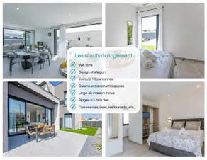 Villa Mika à 5min de la plage - Image 2