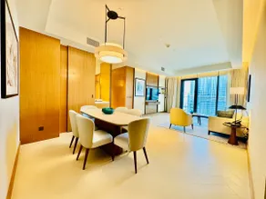 Elegant 3BR Dubai Stay – Stunning Fountain Views, Near Burj Khalifa & Dubai Mall - Image 4