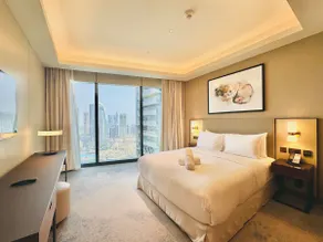 Elegant 3BR Dubai Stay – Stunning Fountain Views, Near Burj Khalifa & Dubai Mall - Image 3