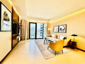 Elegant 3BR Dubai Stay – Stunning Fountain Views, Near Burj Khalifa & Dubai Mall - Image 2