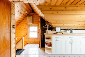 Tree-Top Urban Cabin: A-Frame Loft + Private Porch - Image 5