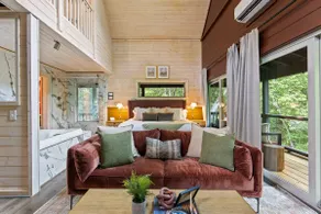 Luxury Treehouse, Sauna, Wellness Loft - Image 3