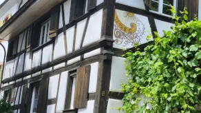 400-year-old half-timbered house - Image 2