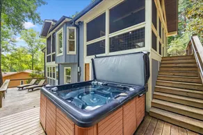 Waleska Home Hot Tub Game Room Screen Porch - Image 3