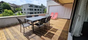 Rooftop penthouse modern and bright - Image 4