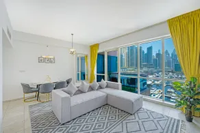 Spacious 2 BR with Sea & Marina View  - Image 3