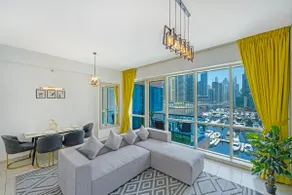 Spacious 2 BR with Sea & Marina View  - Image 2
