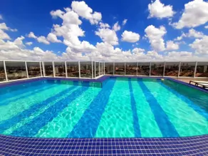Rooftop pool, parking space, air-conditioning, near GRU airport - Image 5