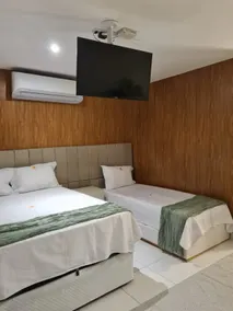 Rooftop pool, parking space, air-conditioning, near GRU airport - Image 4
