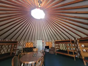 Starry Haven yurt A - Image 3