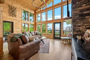 Secluded Mountaintop Retreat | Views | Hot Tub - Image 3