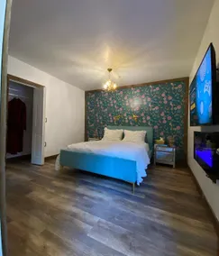 Adorable Lodge room with hot tub - Image 2