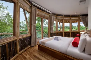 Jungle View Villa with Rooftop Pool & Red Room - Image 3