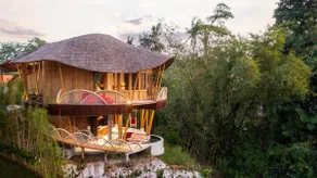 Jungle View Villa with Rooftop Pool & Red Room - Image 2