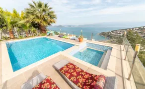 Sea view and private POOL Villa SELEN - Image 4