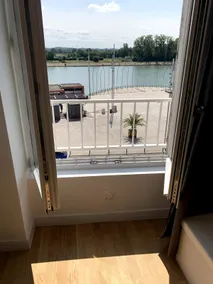 New apartment, view of the Saône. - Image 5