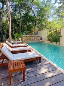 Ja'abin jungle apartment with private pool - Image 2