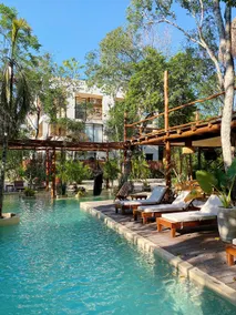 Ja'abin jungle apartment with private pool - Image 3