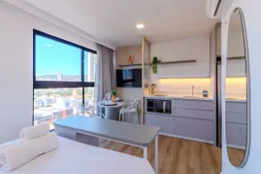 Loft 706 New/Furnished/WIFI/Pool/near Oktober - Image 2
