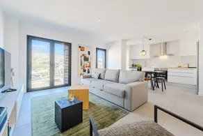 Cozy 2-BR Penthouse with Private Rooftop Terrace - Image 2