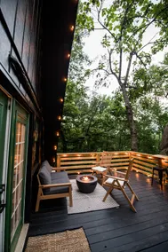 Secluded A- Frame | Hot Tub, Projector, Epic View - Image 3