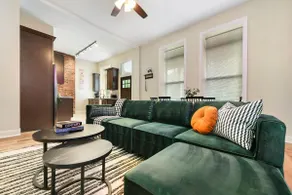 Modern 3BR w/ Free Parking & BBQ Near Bakery Sq. - Image 3