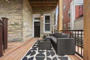 Modern 3BR w/ Free Parking & BBQ Near Bakery Sq. - Image 5