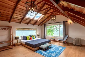 StayVista at Offgrid Ginai - Pet Friendly, Bonfire & Mountain View - Image 5