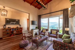 StayVista at Offgrid Ginai - Pet Friendly, Bonfire & Mountain View - Image 4