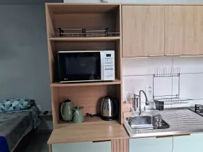 Practical Studio Apartment Near BR-116 Wi-Fi Full Kitchen - Image 5
