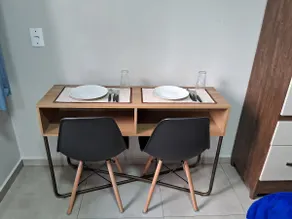 Practical Studio Apartment Near BR-116 Wi-Fi Full Kitchen - Image 4