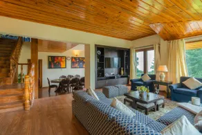 The Woods - Chail by StayVista - 5BHK Mountain-View Villa with Bar & Gazebo - Image 3