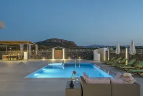 Family Villa Luna with Private Pool, Ping Pong and BBQ 1km from the beach - Image 2