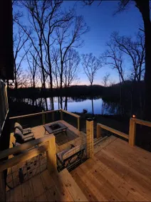 Peaceful Lakeside Cabin w/ Dock - Image 3