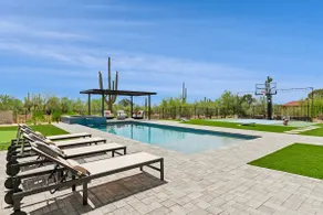 Lux Home |Heated Pool|Spa|Golf Sim|Bball Court - Image 3