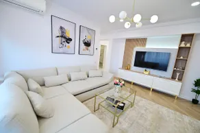 FLH - SIBIU - The Evolution LUXURY Apt - 2 Bedrooms, 1 Livingroom, 2BA with 3 ACs Units and Panoramic view - Sleeps 6 - Shopping City Mall - Image 4