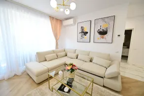 FLH - SIBIU - The Evolution LUXURY Apt - 2 Bedrooms, 1 Livingroom, 2BA with 3 ACs Units and Panoramic view - Sleeps 6 - Shopping City Mall - Image 2