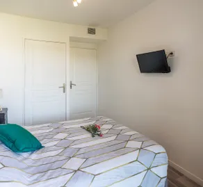 T2 Plage Prado-David, Parc Borély, Parking Privée - Image 3