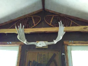 Lost Nations Cowboy Town Mining Company Cabin - Image 4