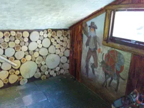 Lost Nations Cowboy Town Mining Company Cabin - Image 3