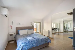Plaka Design House by Acropolis | Courtyard | 4BR - Image 5