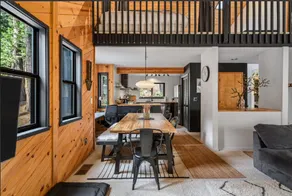 Modern Cabin w/AC Near Lake, Hikes & Fire Pit - Image 3