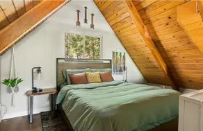 Cozy A-Frame w/ Hot Tub Near Arrowbear Lake! - Image 3
