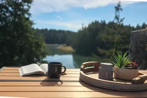 Serene Lake View Retreat - Image 5