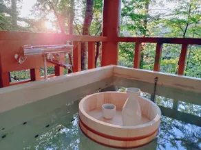 Open-air bath! Karaoke! Barbecue in Nishi-Karuizawa/Heal in the scent of the forest and the sound of the valley. - Image 2