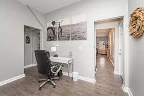Kombineret duplex på Monon Trail nær det nordlige Indy centrum.  Perfekt til grupper - Image 5