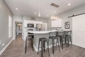 Kombineret duplex på Monon Trail nær det nordlige Indy centrum.  Perfekt til grupper - Image 4